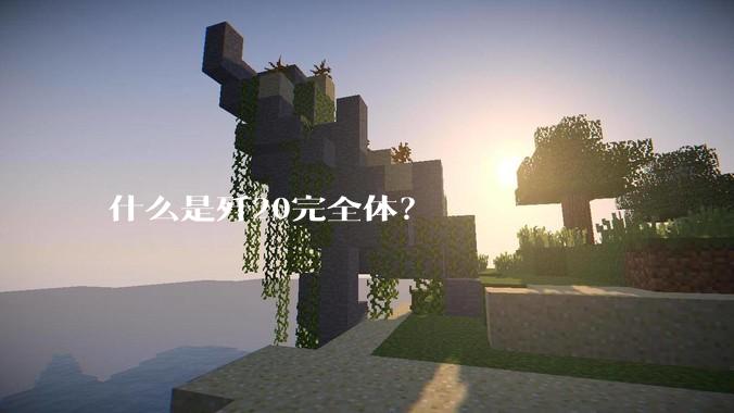 什么是歼20完全体？